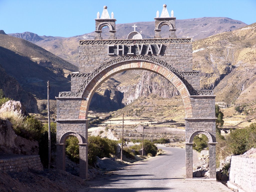 Arequipa Chivay Colca Canyon