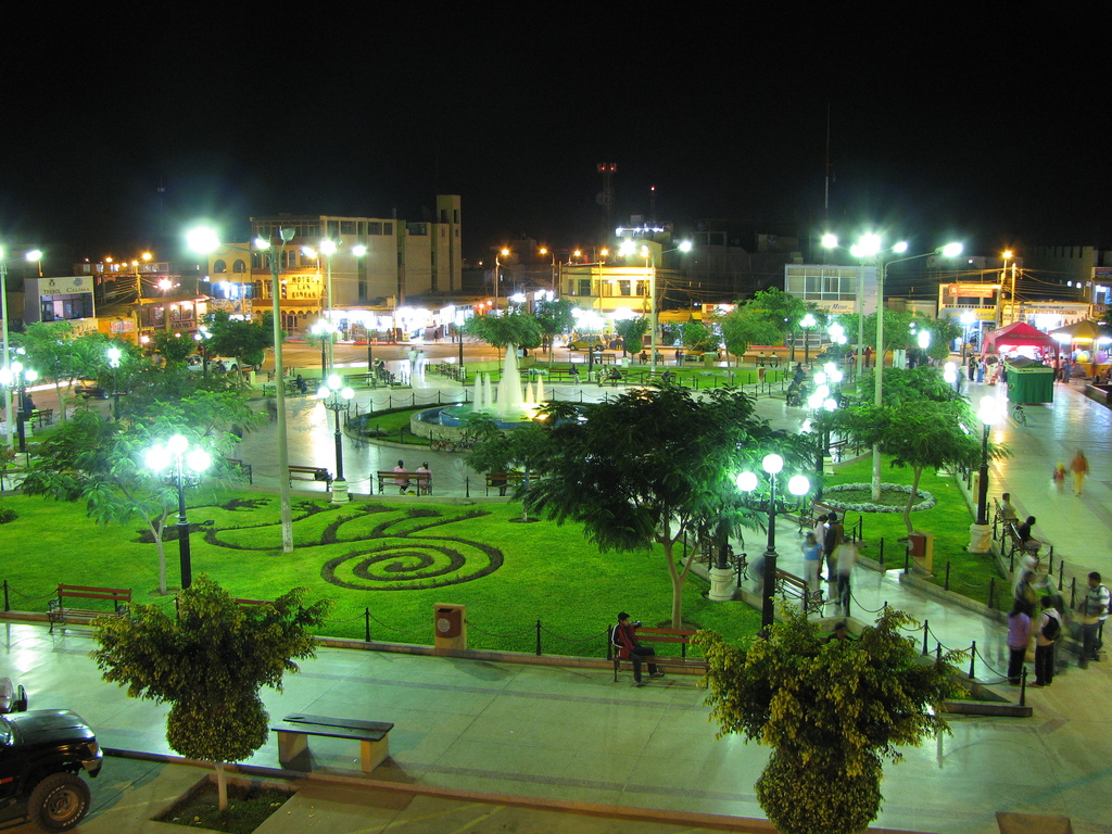 Arequipa know as ”La ciudad blanca
