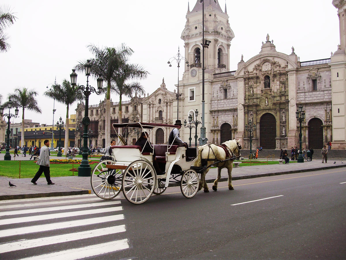 Plaza De Armas Lima