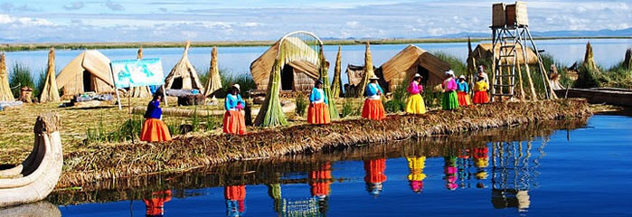 Titicaca lake Peru