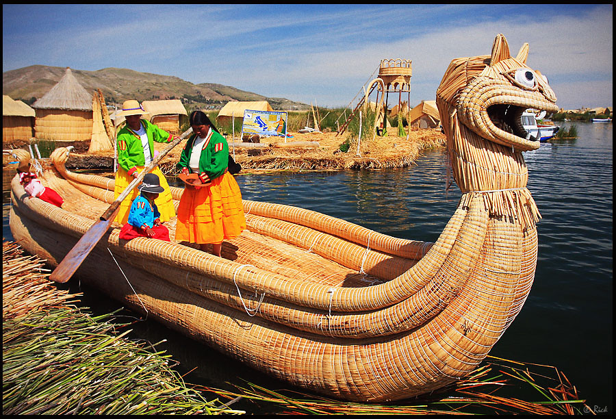 Titicaca lake Puno